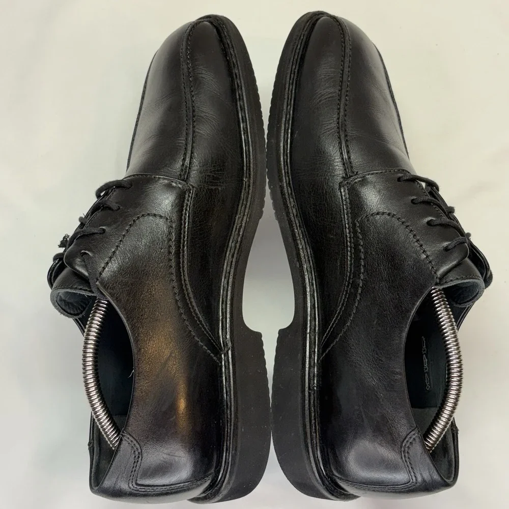 Mephisto‎ Mens Phoebus US 10 Leather Goodyear Welt Comfort Dress Shoes Air Relax